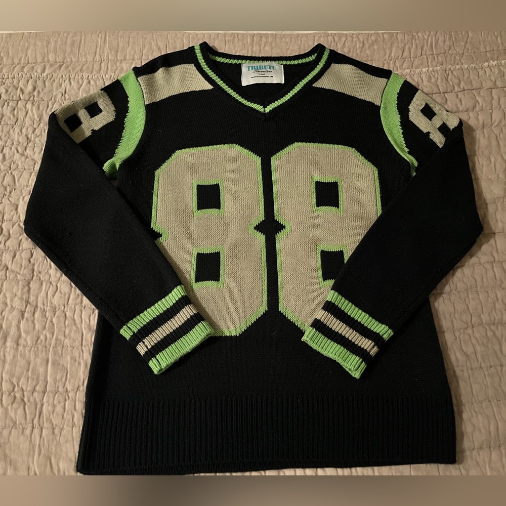 Seahawks Tribute Sweater